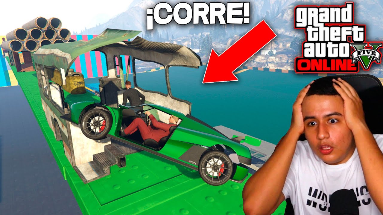 ¡CORRE! | DIVERSIÓN EXTREMA CON FAMILIA FALEX | GTA V ONLINE