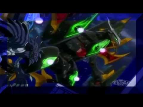 [AMV] Welcom to the masquerade - Bakugan -  Dan vs Mag mel