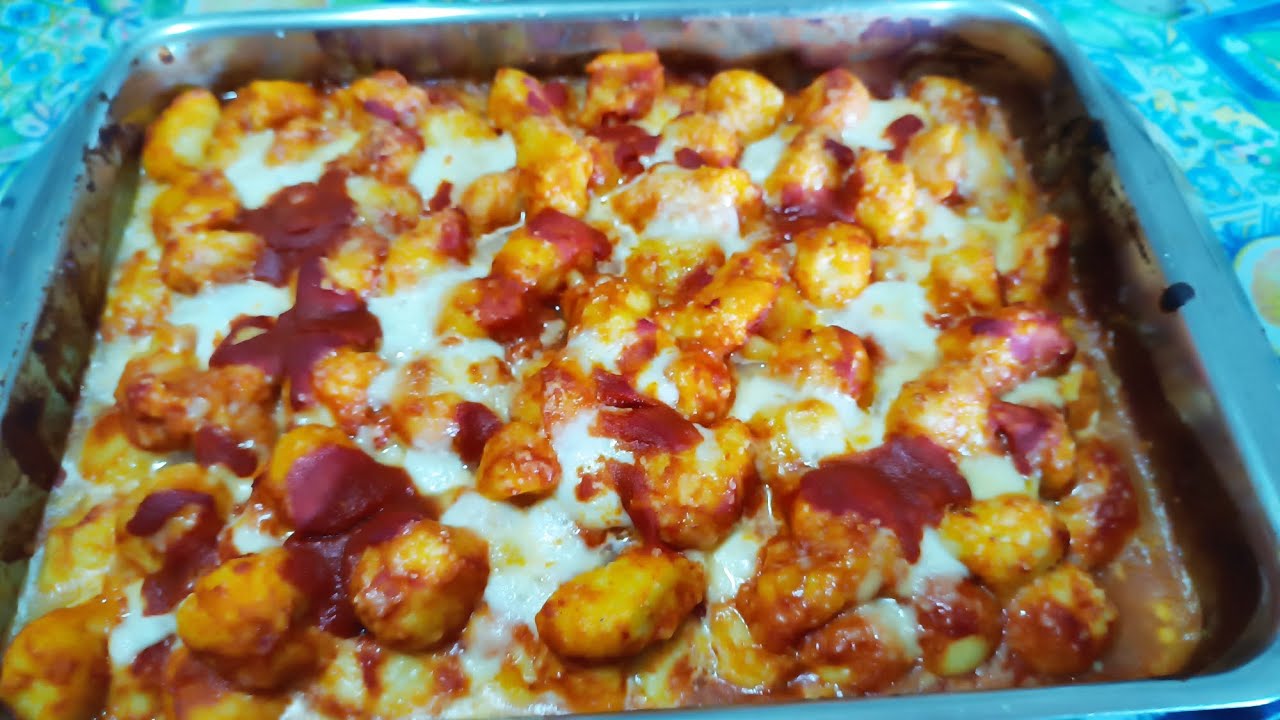 GNOCCHI alla SORRENTINA Filanti con FARINA di SEMOLA/GNOCCHI Alla SORRENTINA no patate no farina 🎉