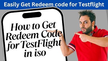How to get redeem code for testflight app l Testflight apps ios redeem code
