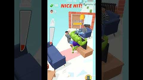 Muscle Rush | All Levels Gameplay | Level 250 ( Android / Ios ) #short