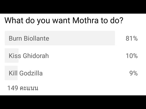 Mothra Burn Biollante