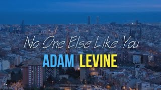 No One Else Like You // Adam Levine [SUB ESP]