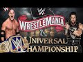 Goldberg vs Roman Reigns | Universal Championship | WrestleMania 36 | WWE 2K20