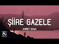 Böyle Bir Güzele Eşkimi Tezele Ahmet Kaya Şiire Gazele Sözleri Lyrics