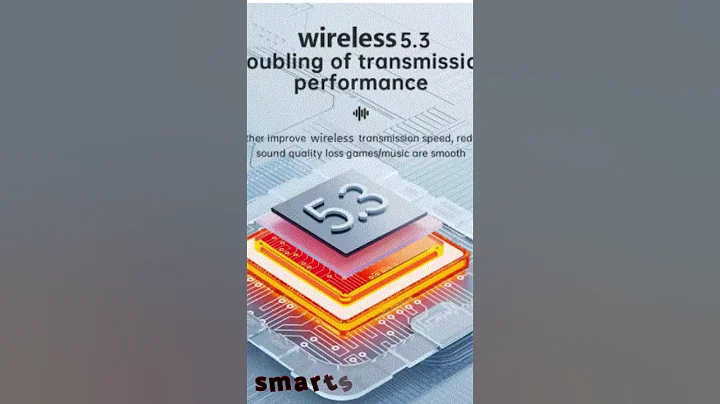 wireless headphones with a charging case, without cables, capacitive microphone