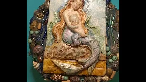 Mermaid Tin by Paula "Apples" Epperly