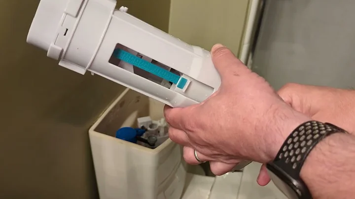 How to adjust an American Standard dual flush valve