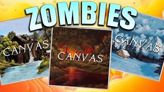 CANVAS ZOMBIES (Call of Duty Zombies)
