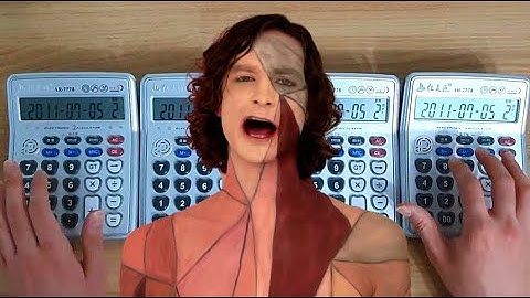 Somebody That I Used To Know (Calculator Cover)