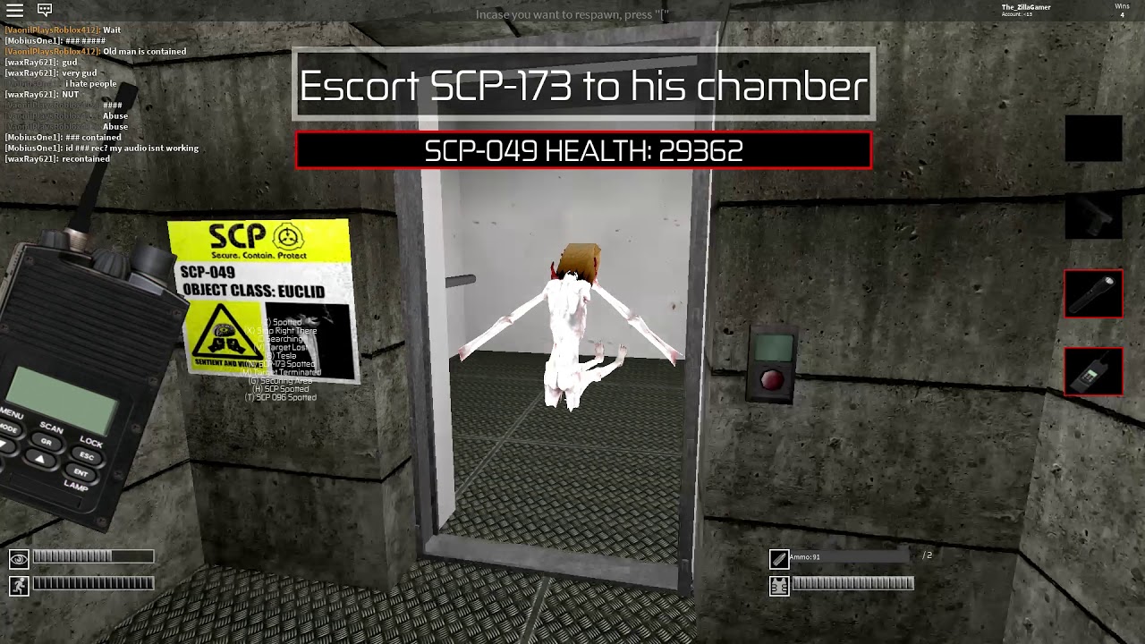 Scp 049 Is Super Deadly Roblox Scp Youtube - scp 049 roblox id