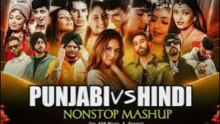 #Hindi VS Punjabi Nonstop Mashup | Shubh | SidhuMoose Wala | KaranAujla | Top #Hits Mashup 2025