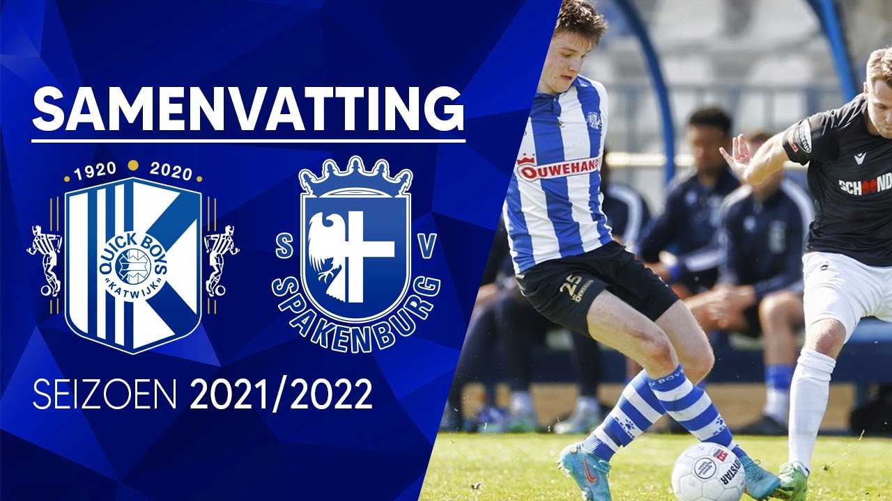 Samenvatting Quick Boys SV Spakenburg Jack's League YouTube Samenvatting Quick Boys SV Spakenburg Jack's League YouTube