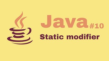 Java Beginner Course #10: Static modifier