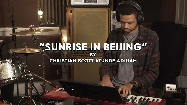 Alvin Cobb, Jr. Trio - Sunrise In Beijing (Christi...