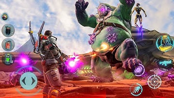 Evolution 2: Battle for Utopia. Action games (Android/iOS) Gameplay Show!