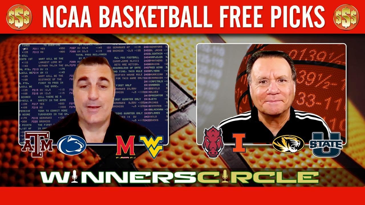 Thursday 3/16 NCAA Tournament Betting Odds, Predictions and Free Picks