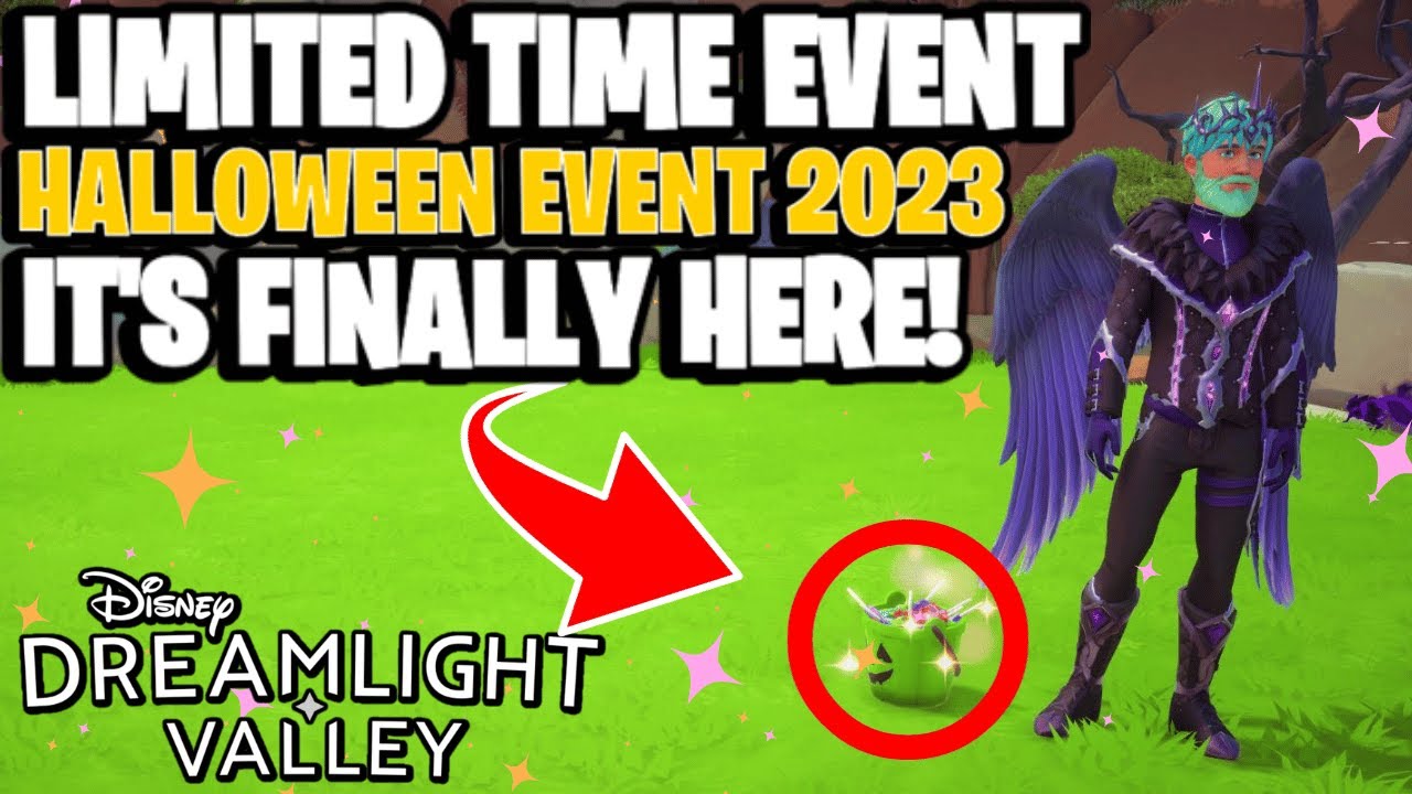 Halloween Event is HERE! Quests, Loot, Candy, & Tricks? Dreamlight