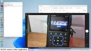 Upgrade firmware of FNIRSI 2C23T 3-in-1 Dual Channel Oscilloscope/Multimeter/Signal Generator