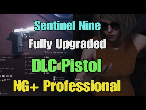 RE4 Remake, Sentinel Nine - How To Get & Upgrades Cost