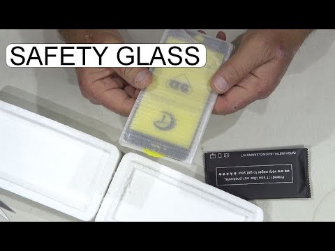 UNBOXING 9D TEMPERED GLASS SCREEN PROTECTOR FOR IPHONE 6S PLUS