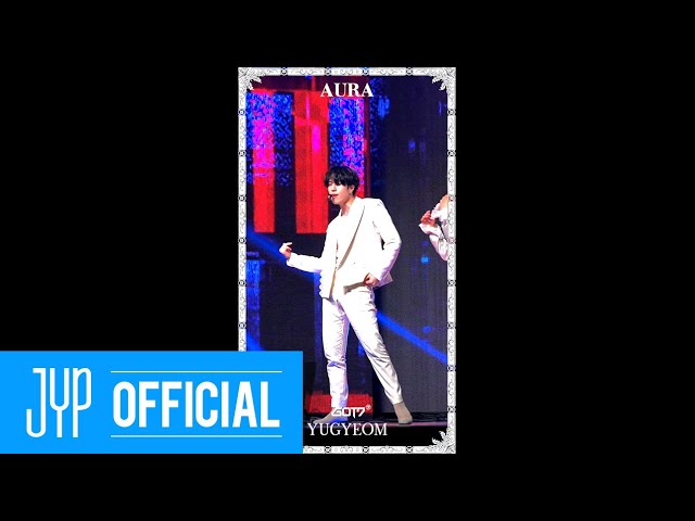 GOT7 "AURA" #Yugyeom @ LIVE PREMIERE