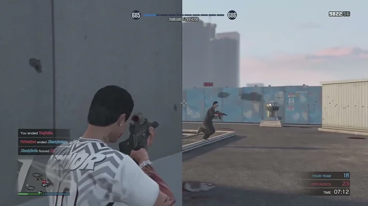GTA 5 FREE AIM PS5 • [TNAO] vs. [SWMG]