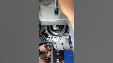 Crankshaft pulley replacement