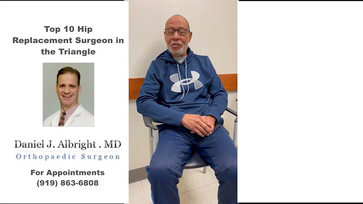 Hip Surgery Testimonial: 79 year old Patient 5 Weeks After Anterior Hip Surgery