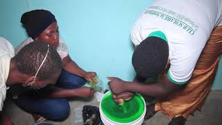 Fabrication de savon liquide.(Meilleur tutoriel en entrepreneuriat au Bénin)