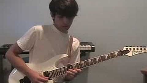 Guitar Lesson 2 - Sweep Arpeggios