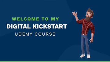 Online Course Promotional Video - CreateStudio Example