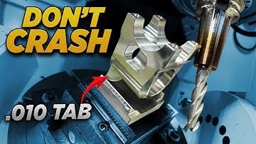 Laat uw CNC-machine niet crashen!