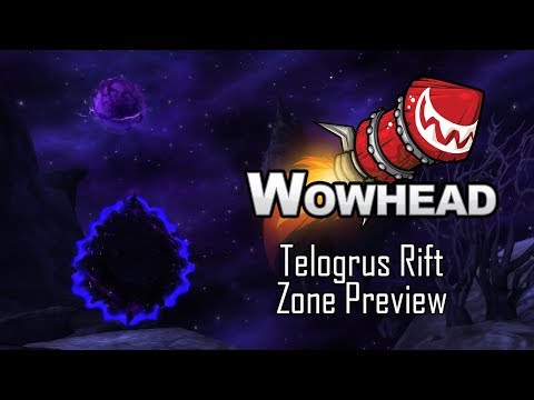 Telogrus Rift - Void Elf Hub