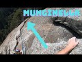 So THIS is why Yosemite has the best climbing in the world... Climbing Munginella in Yosemite Valley
