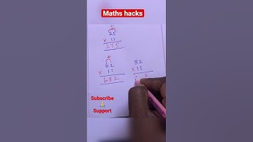 Maths hacks | Tech Pandian #shorts #youtubeshorts #maths #mathstricks