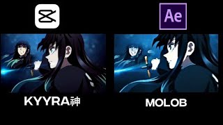 Capcut Vs After Effects Remake Cosmo - Demon Slayer