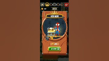 Spider Hero - Rescue Game & Pin Pull Level 36 Solution Walkthrough