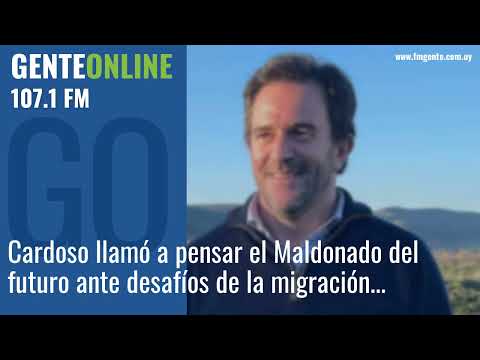 Germán Cardoso: "archivo de su causa lo reivindicó"
