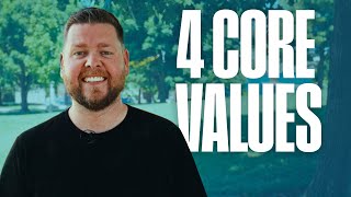 What Are Our 4 Core Values? - Welcome To Elevate Series