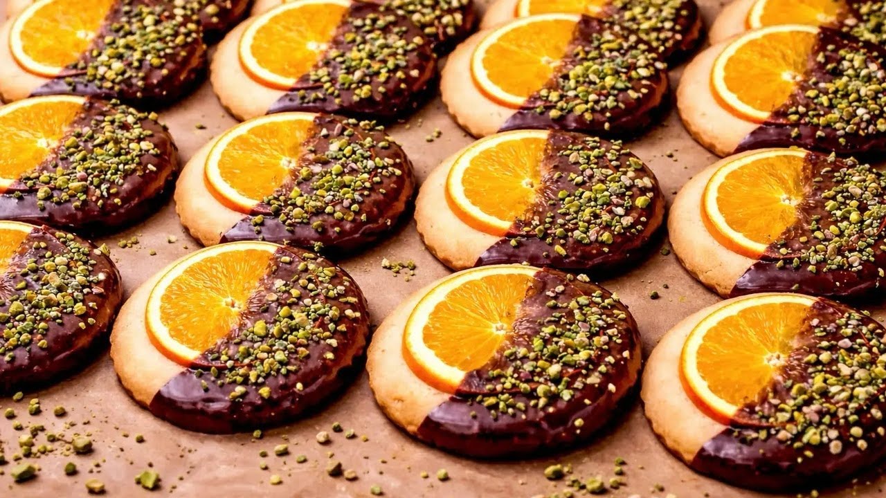 I Made These Orange Cookies… and They’re INSANE😲