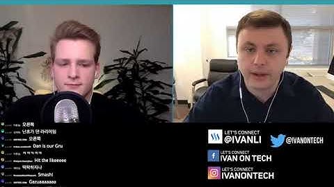 Interview with Dan Larimer - EOS, Cardano, Ethereum, DPoS, Steemit, Crypto Bubble, Future of Crypto