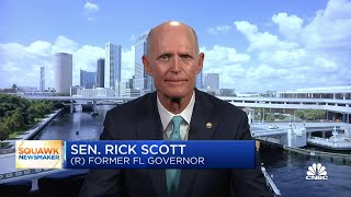 Democrat government spending is causing inflation, says Sen. Rick Scott