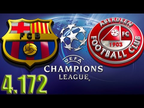 Прохождение FIFA12. #172. [Лига Чемпионов. Финал. Barсelona.]