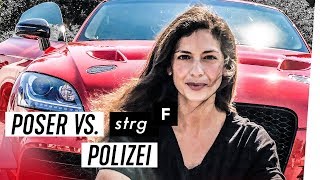 Kontrolle oder Schikane?  Der Konflikt zwischen Autoposern und Polizei | STRG_F