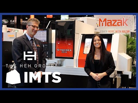 Mazak Syncrex | IMTS 2022