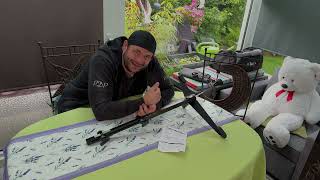 Mimoke Adjustable Bicycle Stand With Rubber Hooks, Robust, Scratch - Resistant Unboxing & Instrcutions