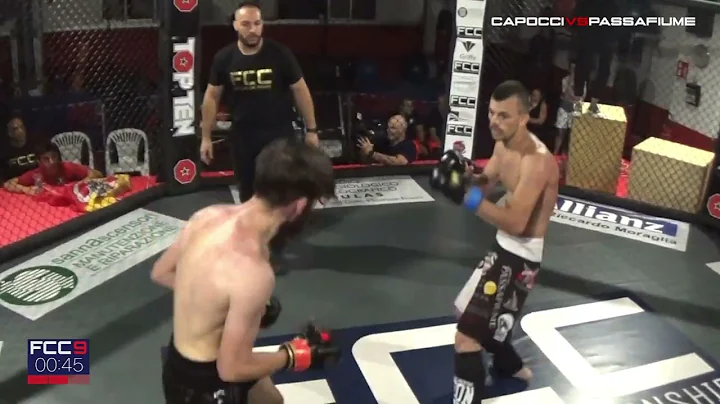 FCC 9 - Morgan Capocci VS Antonio Passafiume - Fig...
