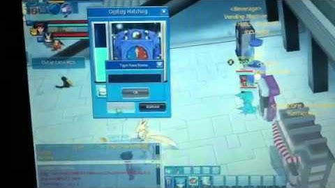 Hatching Pawnchessmon GDMO