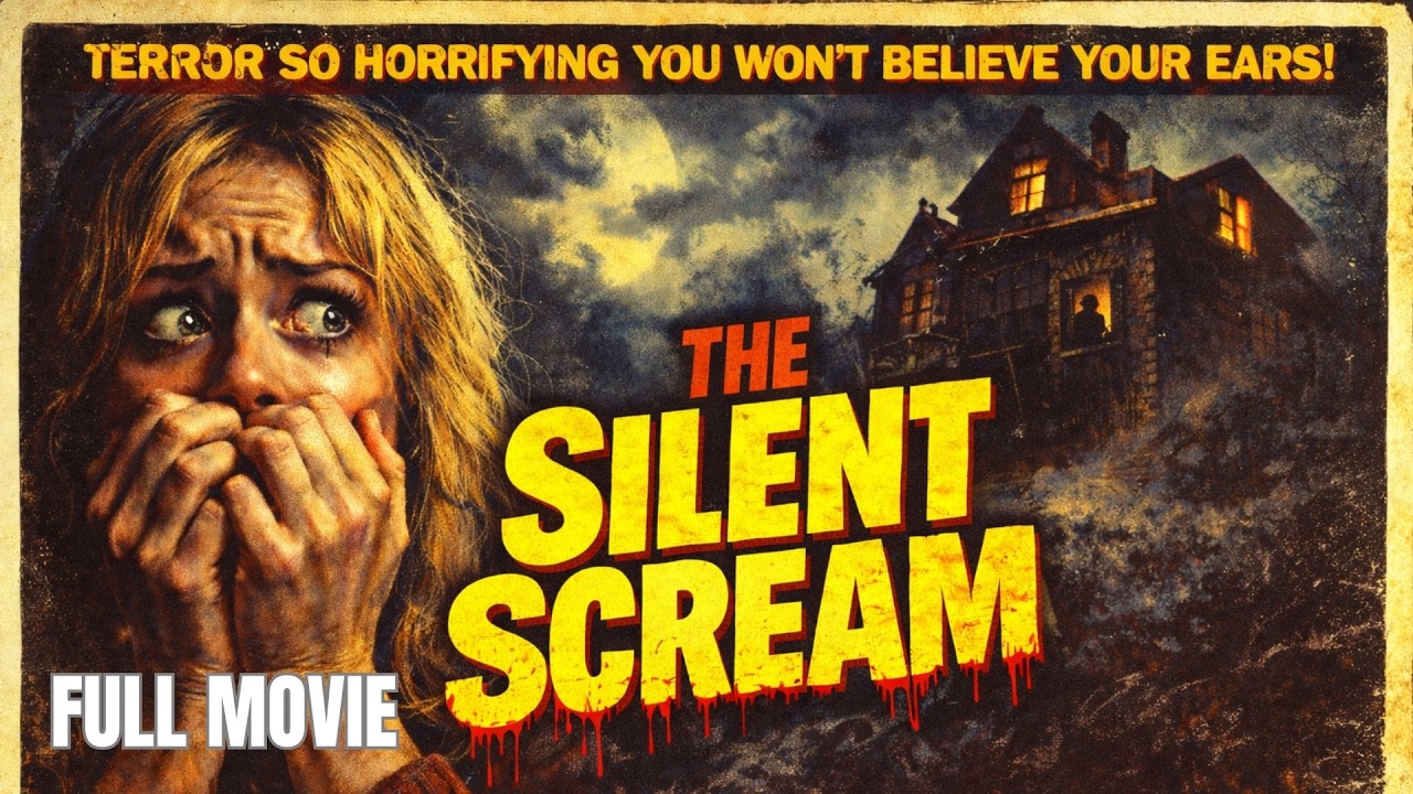 The Silent Scream | Classic 70s Horror Film | Full Movie | Horror Cult Classic | Vintage Horror